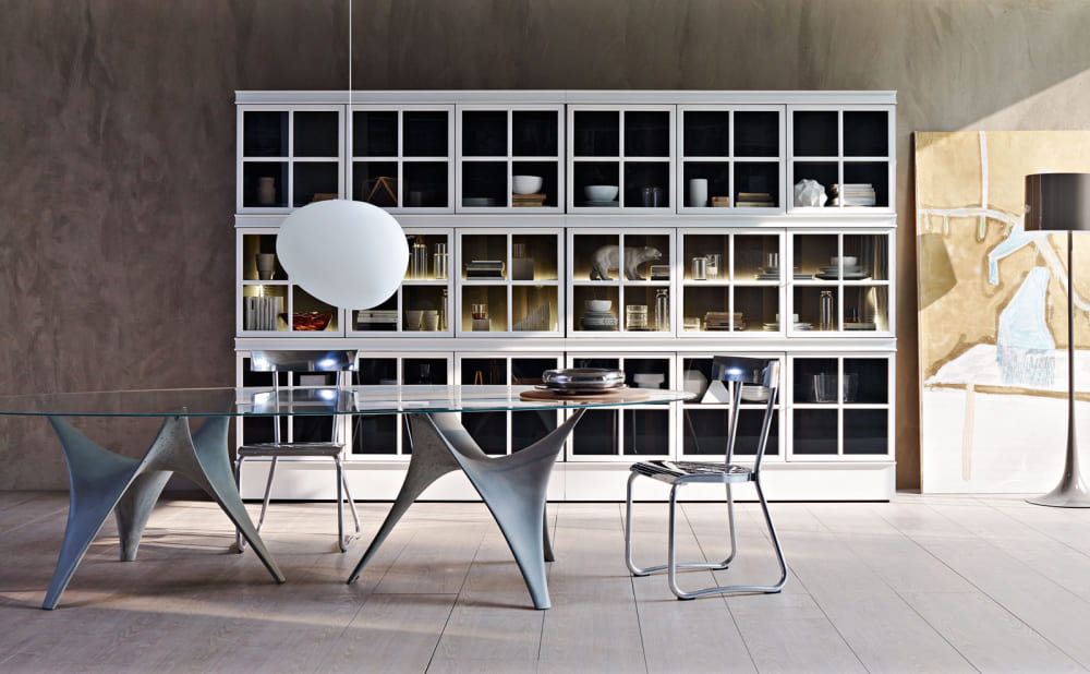 Chair Molteni D.235.1 в интерьере