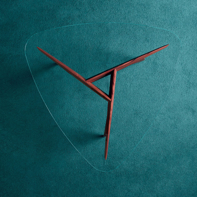Coffee table Molteni D.552.2 в интерьере