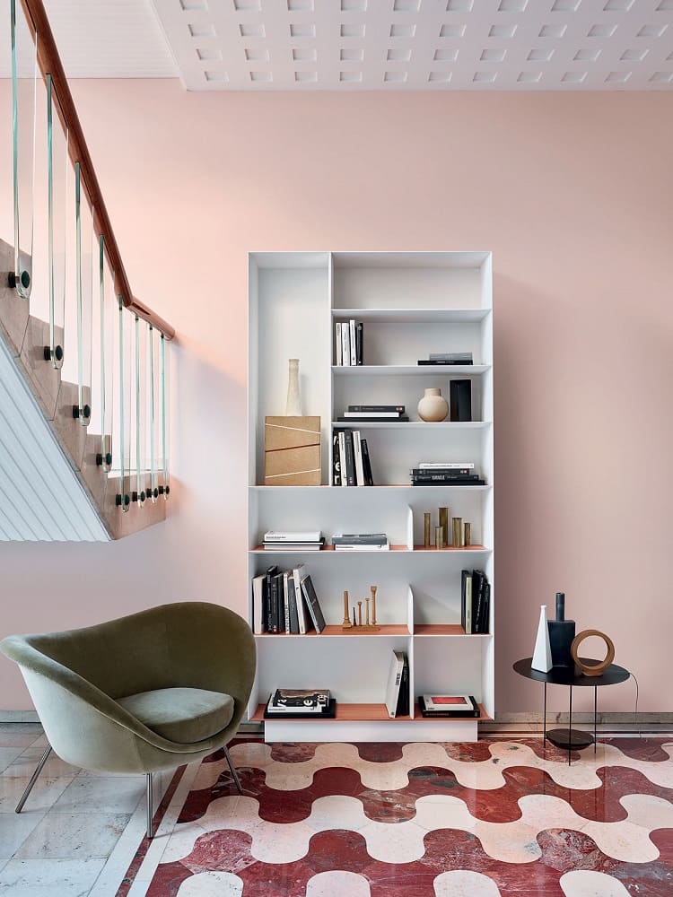 Shelving unit Molteni D.357 в интерьере