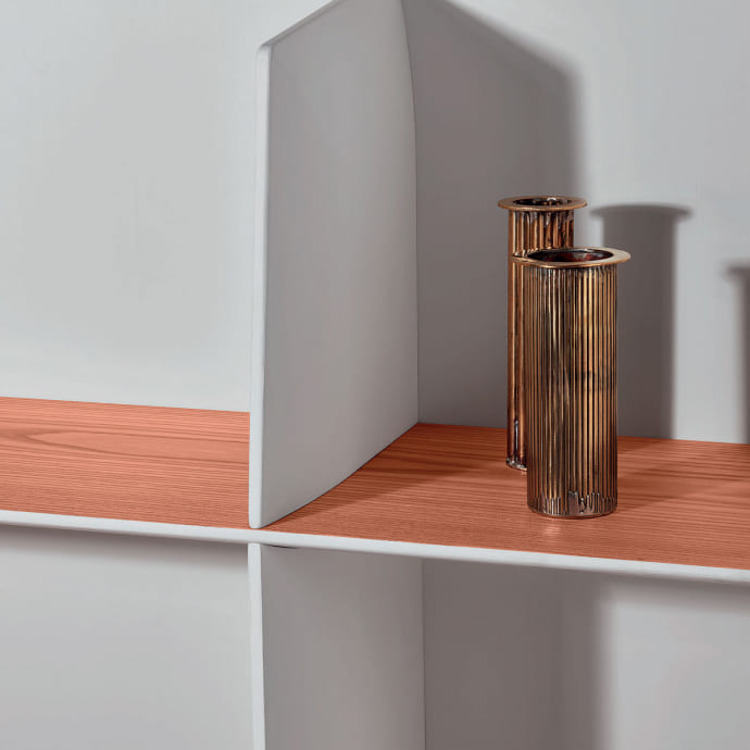 Shelving unit Molteni D.357 в интерьере