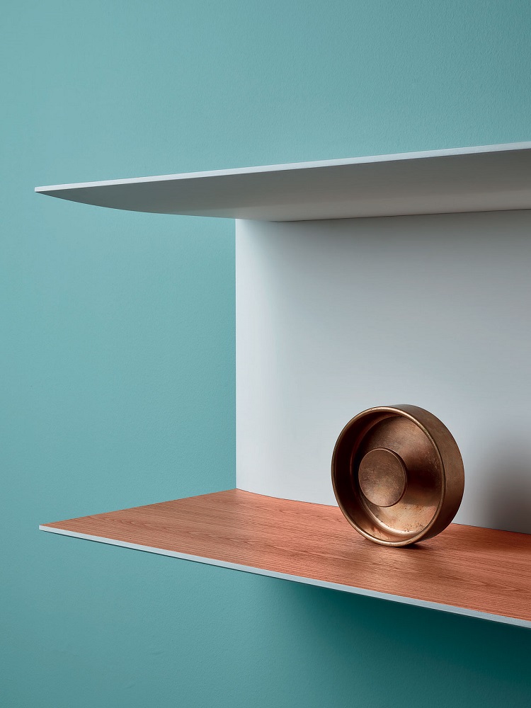 Shelving unit Molteni D.355.1 в интерьере