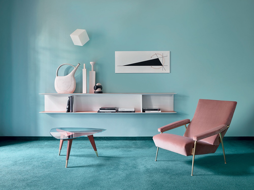 Shelving unit Molteni D.355.1 в интерьере