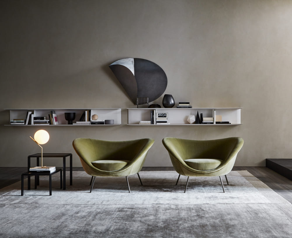 Shelving unit Molteni D.355.1 в интерьере
