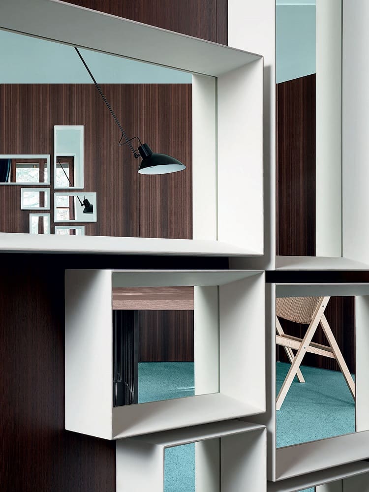 Mirror Molteni D.950.1 в интерьере