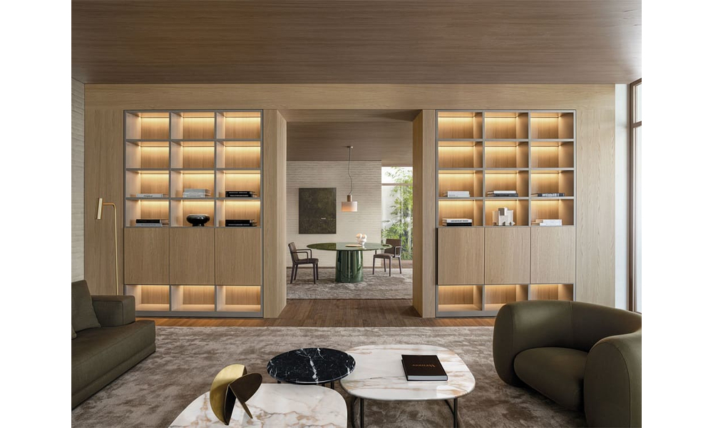 Shelving unit Molteni 505 UP System