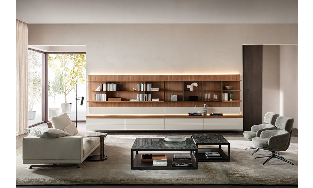 Shelving unit Molteni Grid