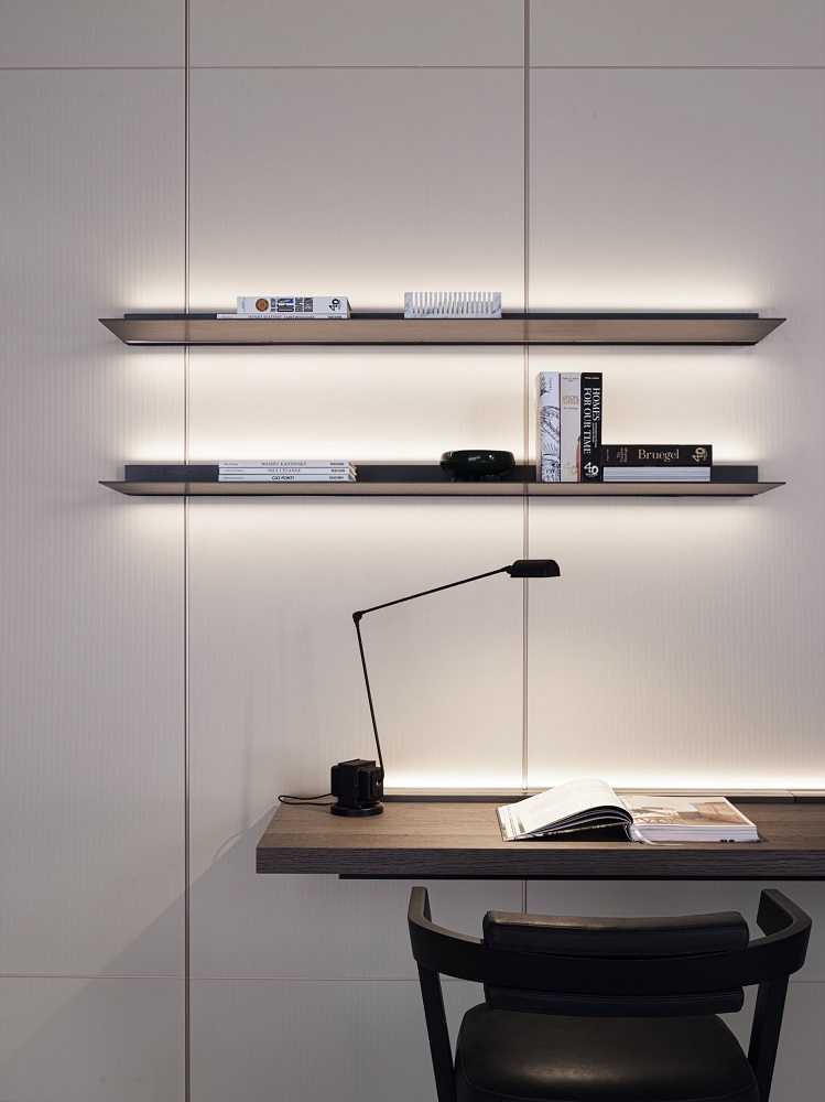 Shelving unit Molteni Pass-Word Evolution в интерьере