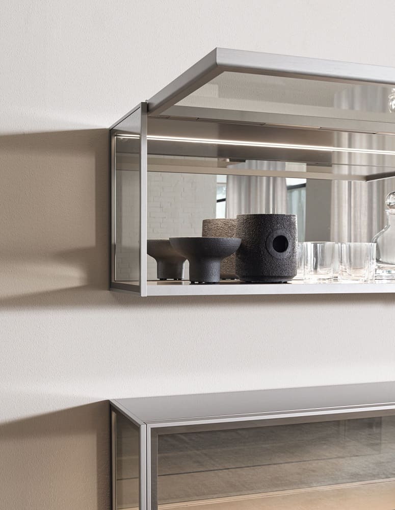 Shelving unit Molteni Pass-Word Evolution в интерьере