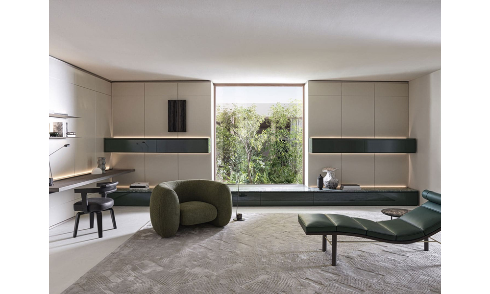Shelving unit Molteni Pass-Word Evolution