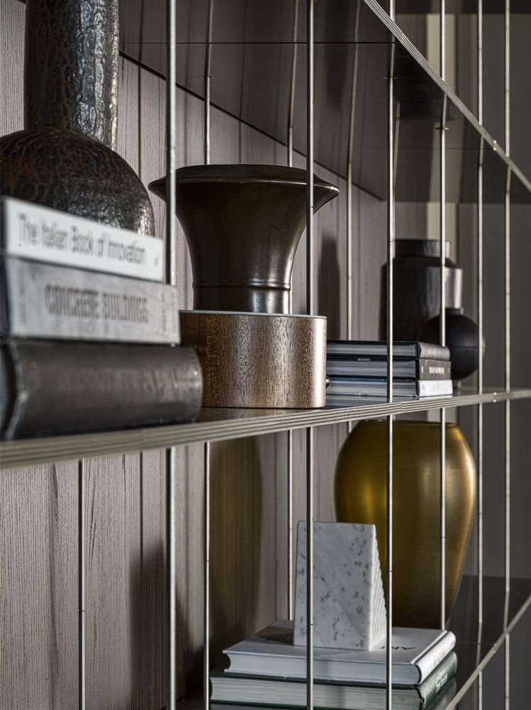 Shelving unit Molteni Graduate в интерьере