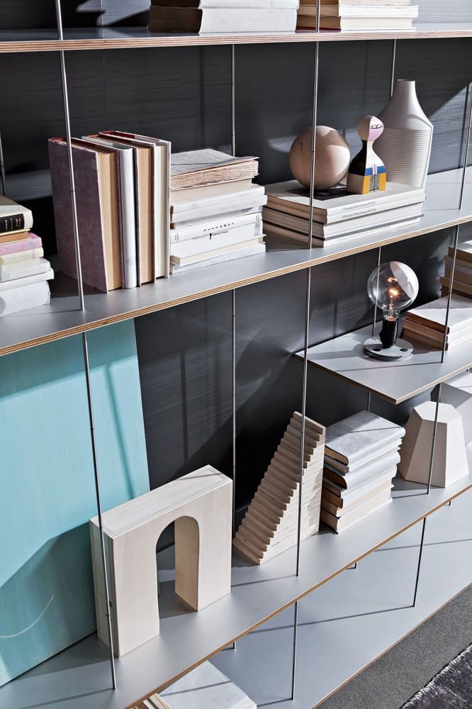 Shelving unit Molteni Graduate в интерьере