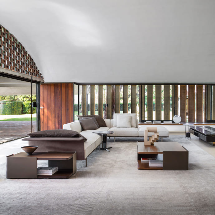 Sofa Molteni Gregor в интерьере
