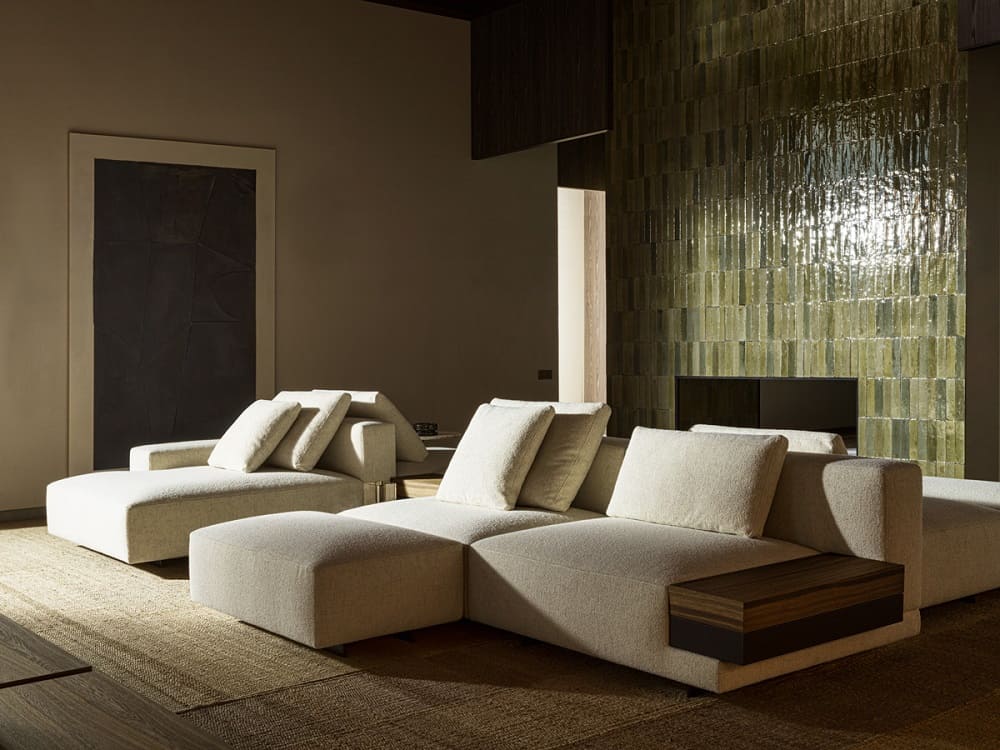 Sofa Molteni Marteen в интерьере