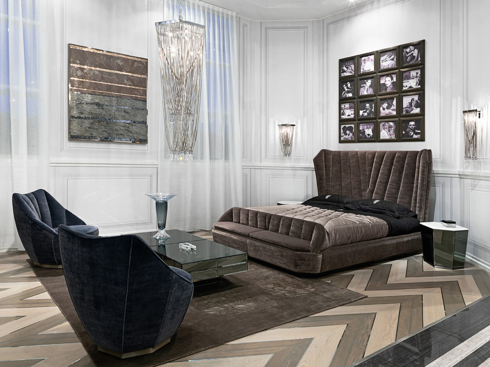 Visionnaire Hemingway Bed в интерьере