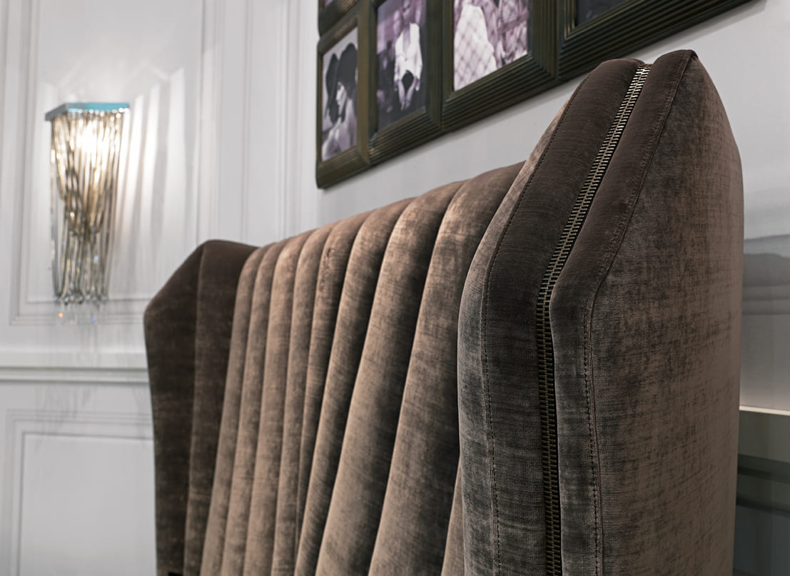 Visionnaire Hemingway Bed в интерьере