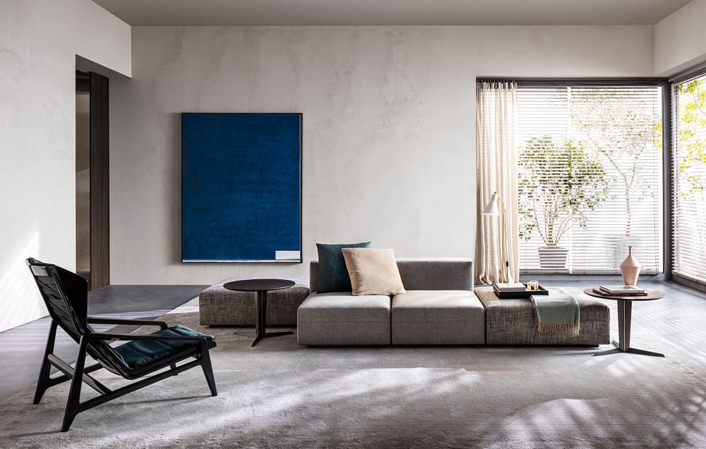 Sofa Molteni Freestyle в интерьере