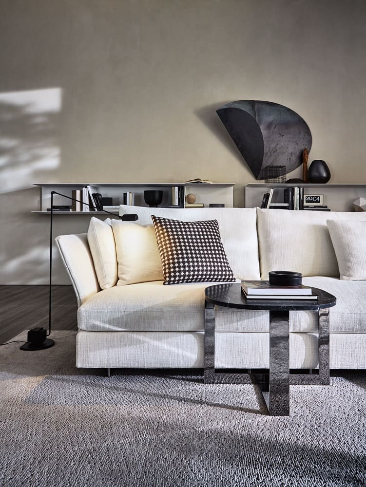 Sofa Molteni Holiday в интерьере
