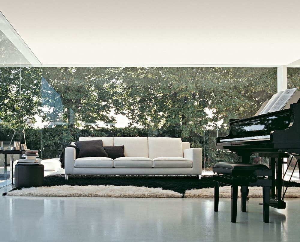Sofa Molteni Lido в интерьере