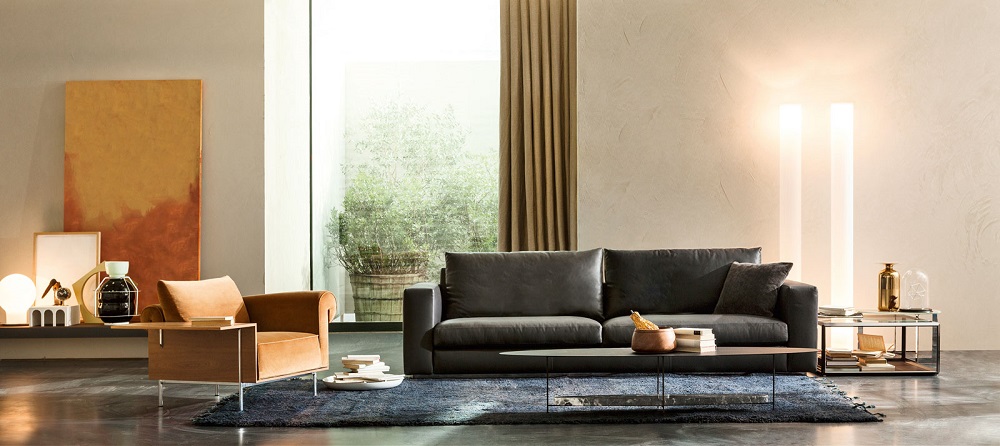 Sofa Molteni Reversi'14 в интерьере