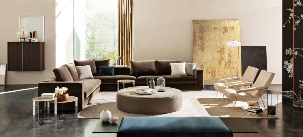 Sofa Molteni Reversi'14 в интерьере