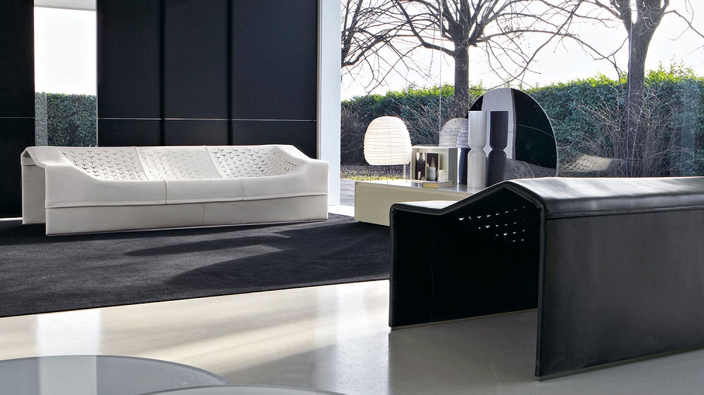 Sofa Molteni Skin в интерьере