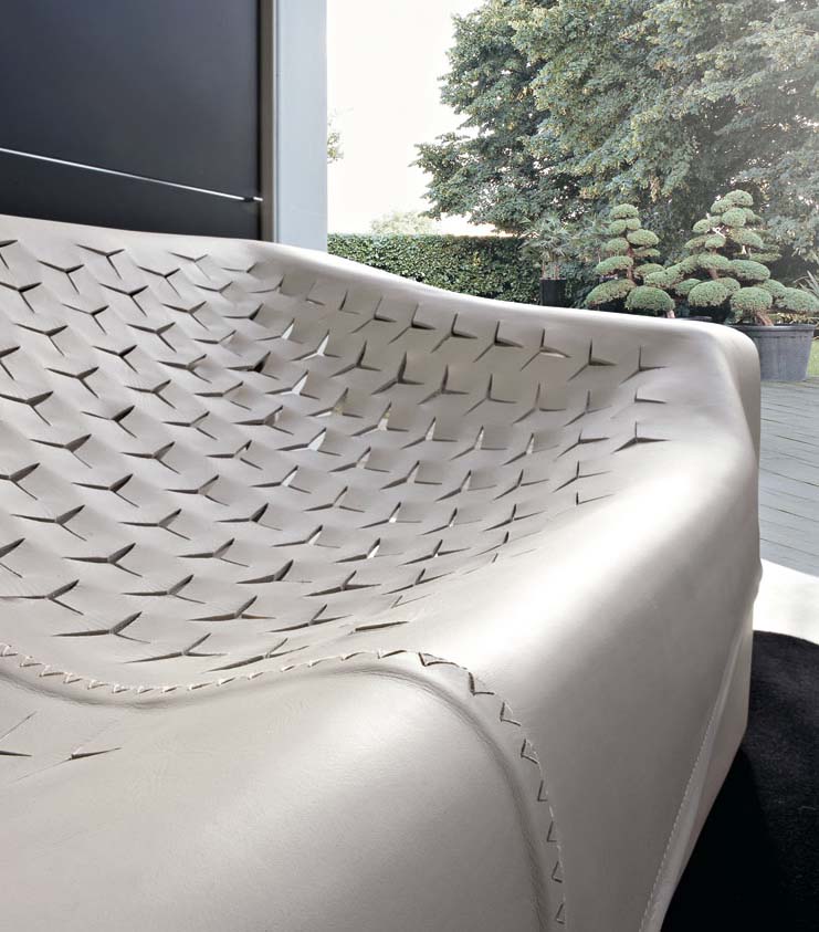 Sofa Molteni Skin в интерьере