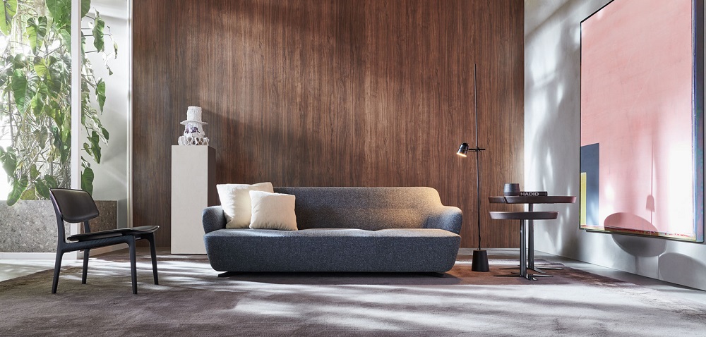 Sofa Molteni South Kensington в интерьере
