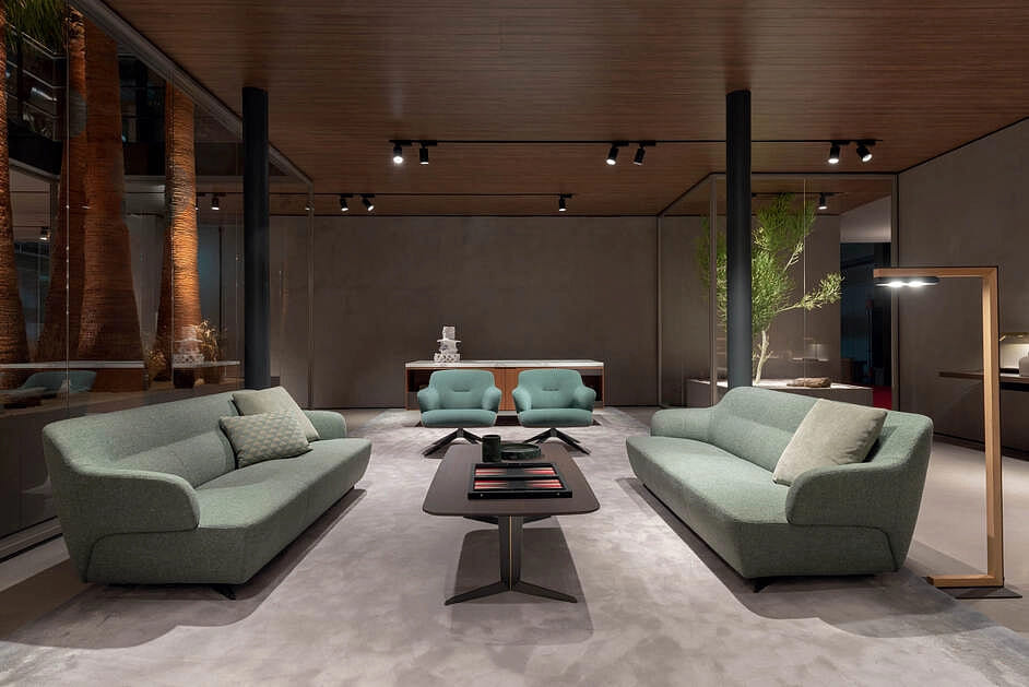 Sofa Molteni South Kensington в интерьере
