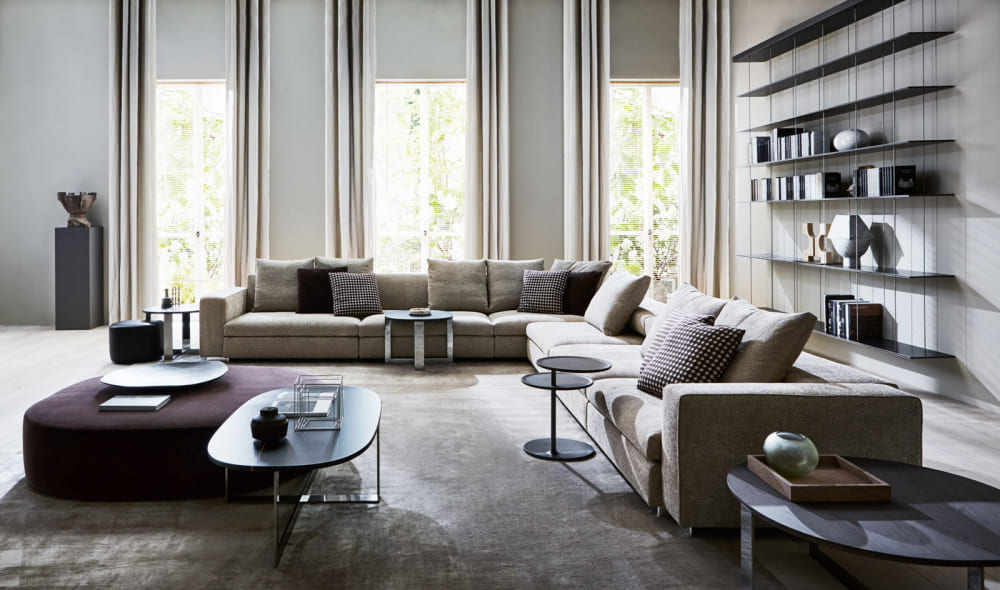 Sofa Molteni Turner в интерьере