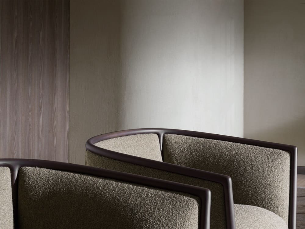 Armchair Molteni Margou в интерьере