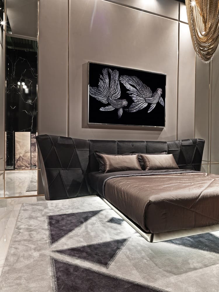 Visionnaire Plaza Bed в интерьере