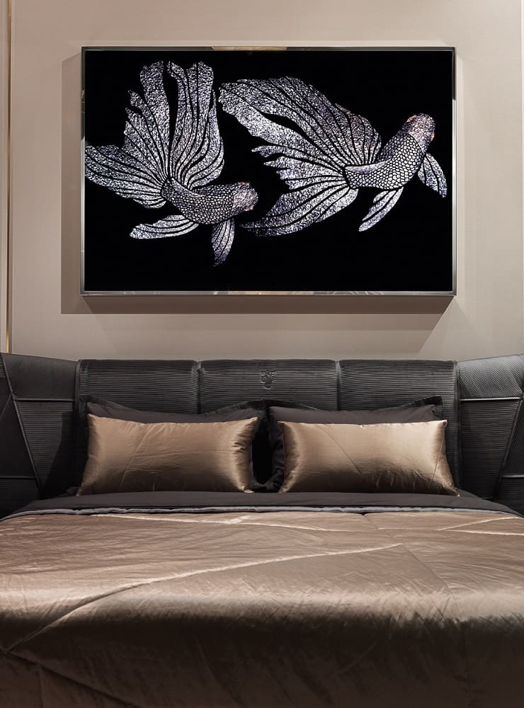 Visionnaire Plaza Bed в интерьере