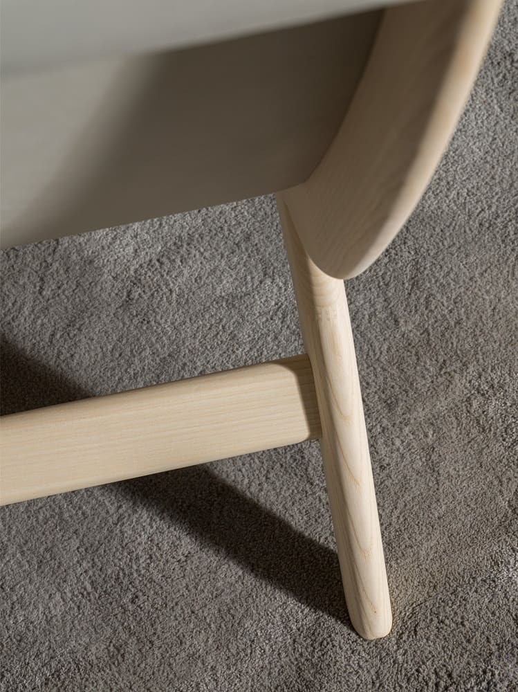 Armchair Molteni Yoell в интерьере