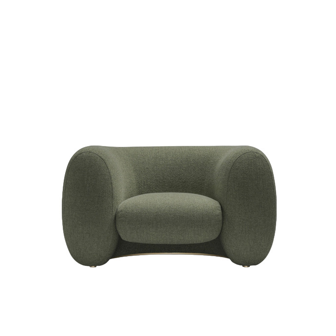 Armchair Molteni Cinnamon в интерьере