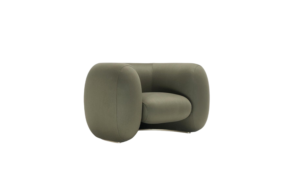 Armchair Molteni Cinnamon