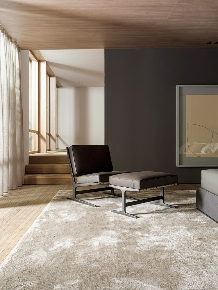 Armchair Molteni Paula в интерьере