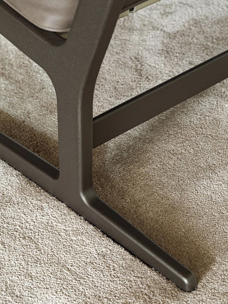 Armchair Molteni Paula в интерьере