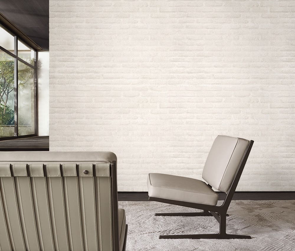 Armchair Molteni Paula в интерьере