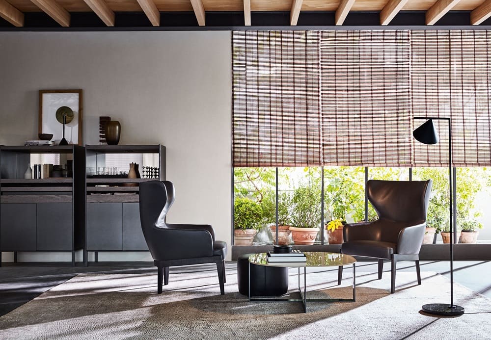 Armchair Molteni Chelsea 1 в интерьере