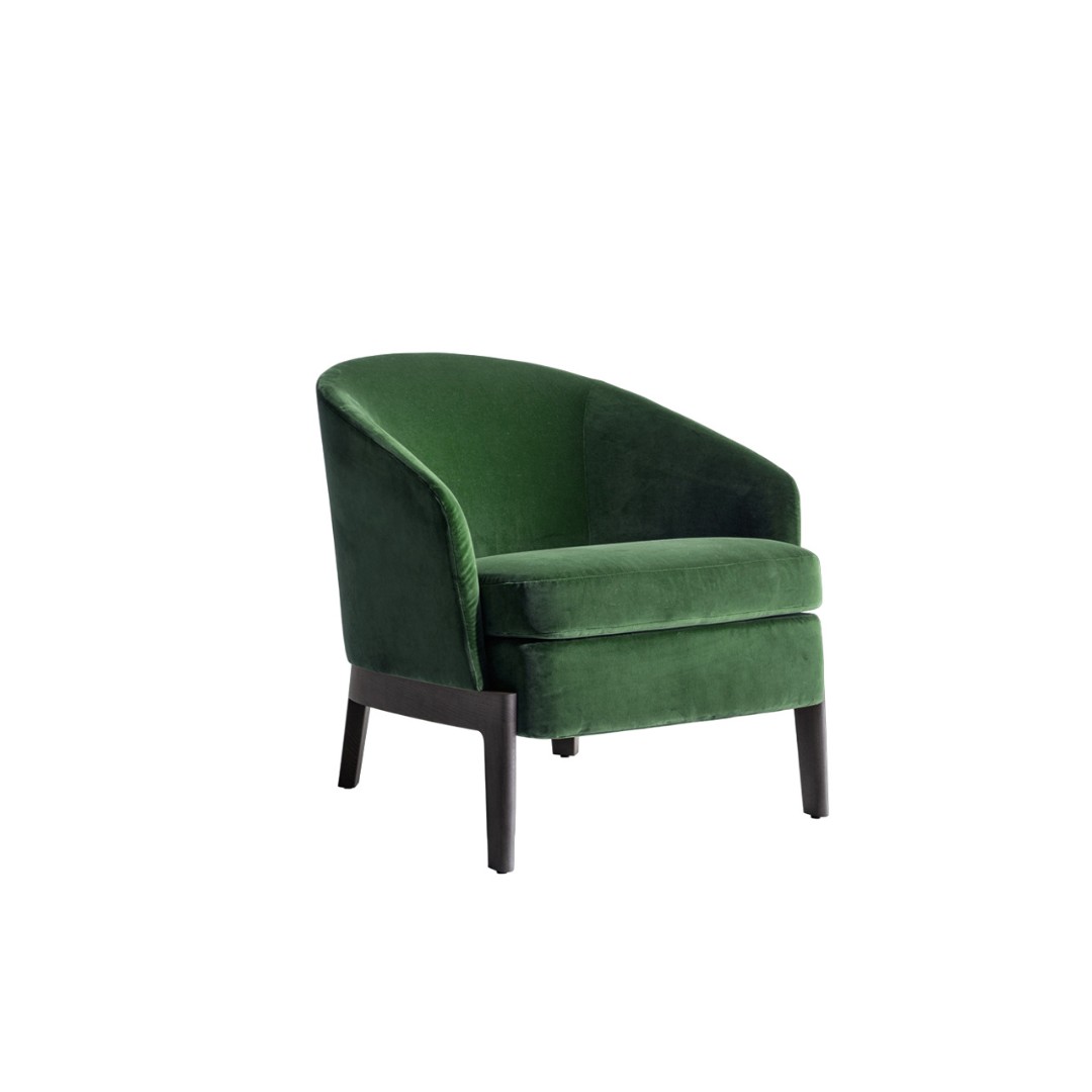 Armchair Molteni Chelsea 2 в интерьере