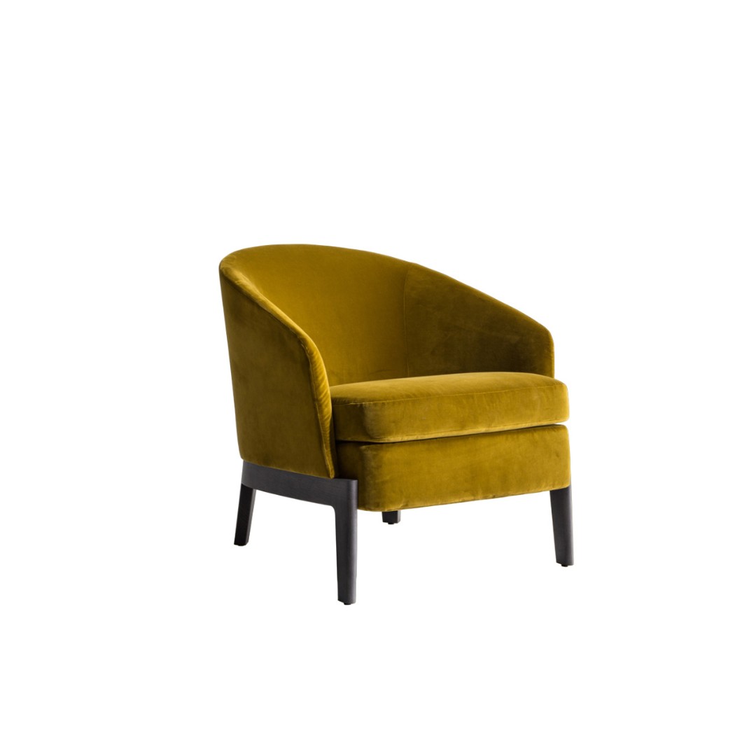 Armchair Molteni Chelsea 2 в интерьере