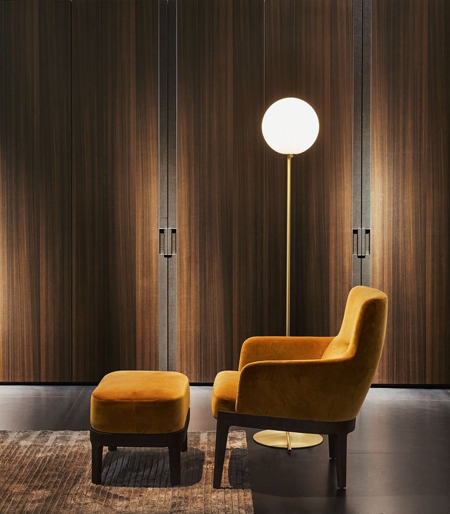 Chair Molteni Chelsea в интерьере