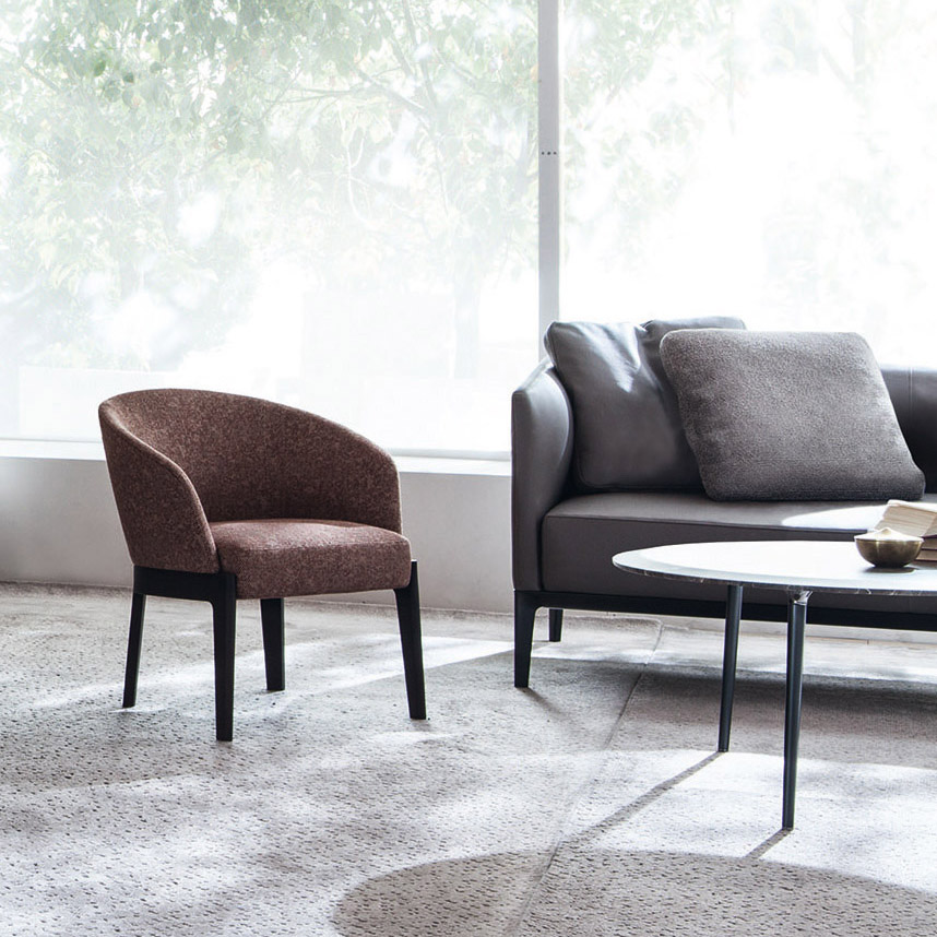 Armchair Molteni Chelsea 3 в интерьере