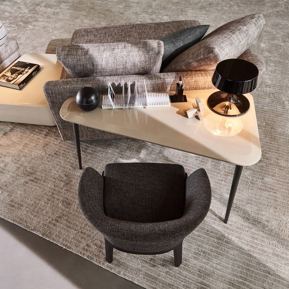Armchair Molteni Chelsea 3 в интерьере