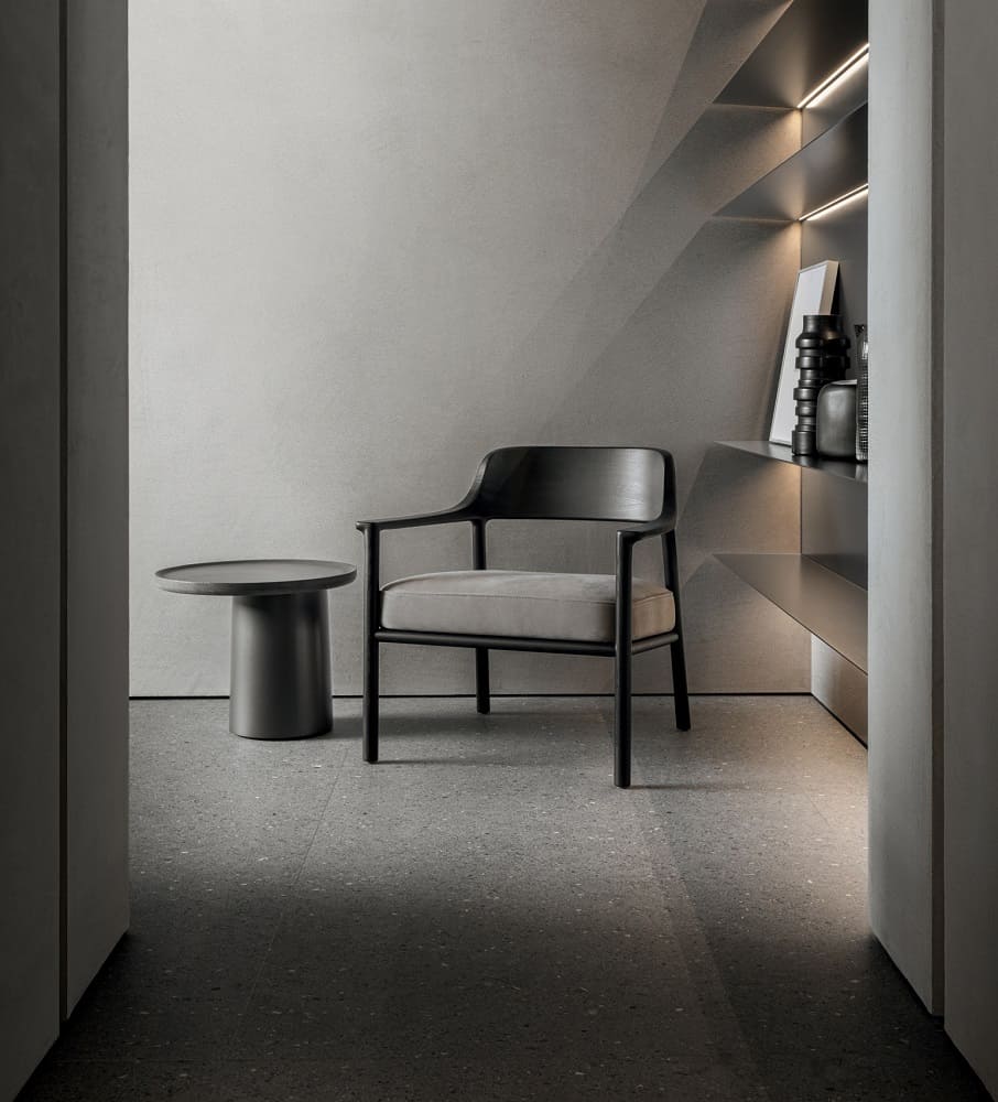Armchair Molteni Walter в интерьере