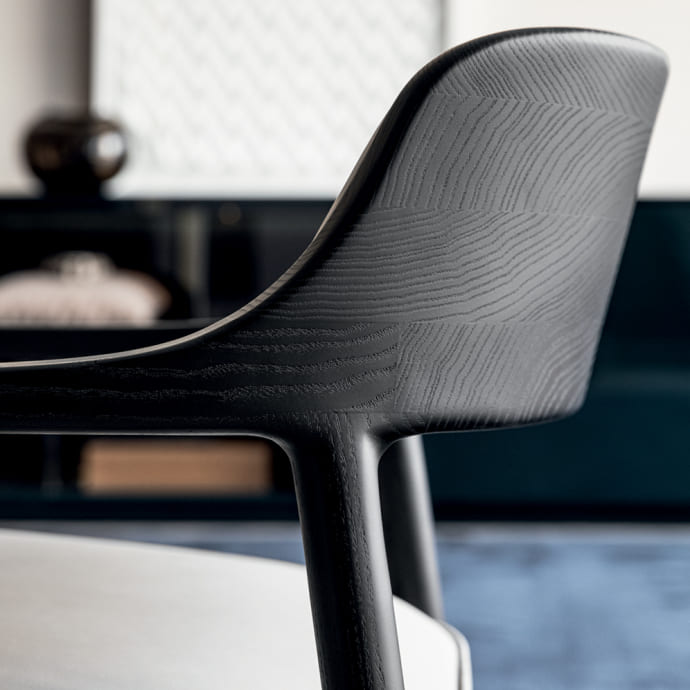 Armchair Molteni Walter в интерьере