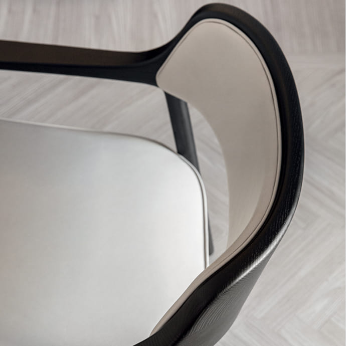 Armchair Molteni Walter в интерьере