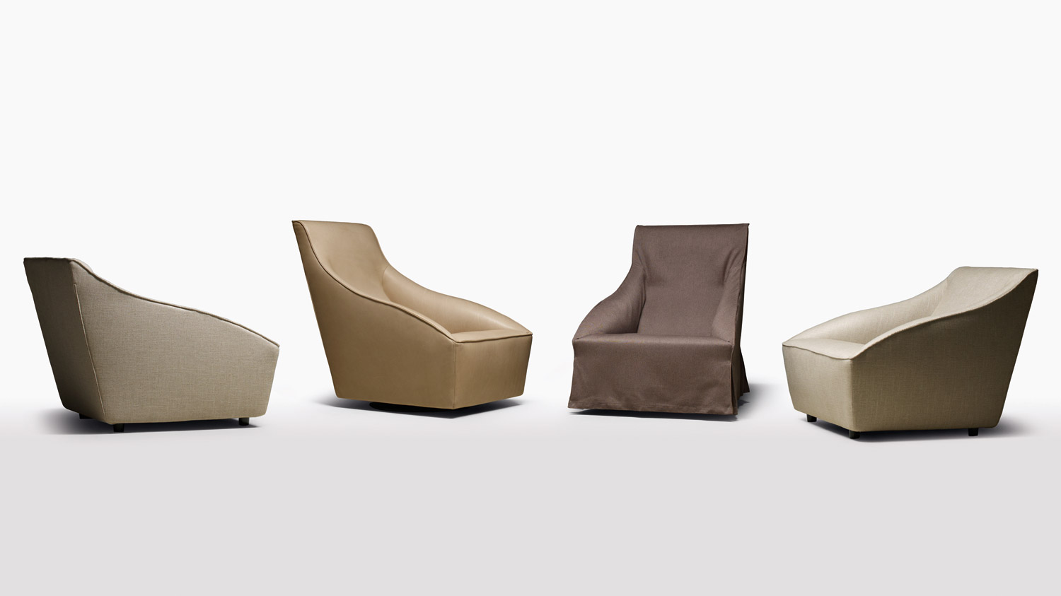 Armchair Molteni Doda-Doda Low в интерьере