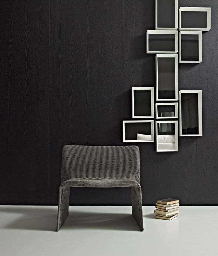 Armchair Molteni Glove в интерьере