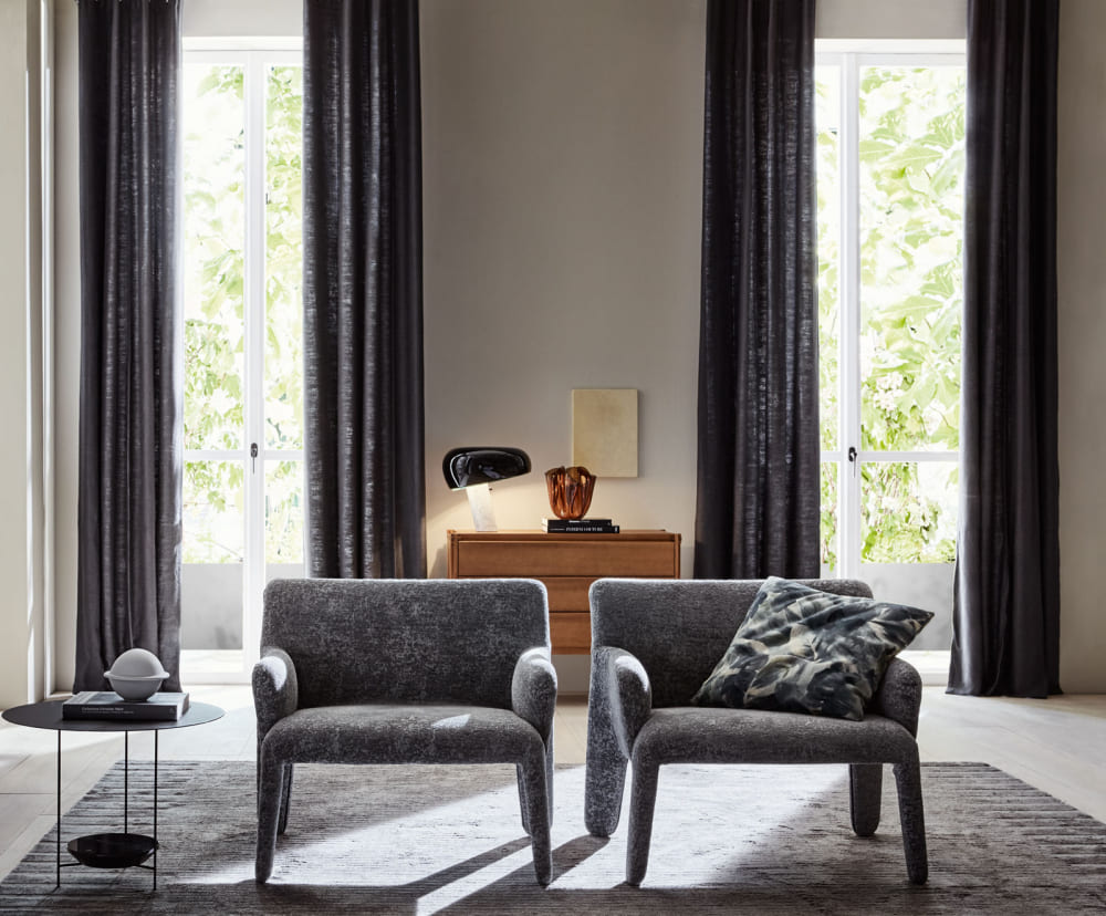 Armchair Molteni Glove-Up в интерьере